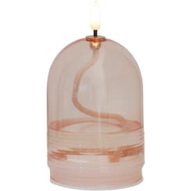 Sirius Dea oljelampe, batteri, rosa, 11 cm