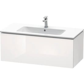 Duravit L-Cube vaskeskab 102x48,1 cm, hvid højglans