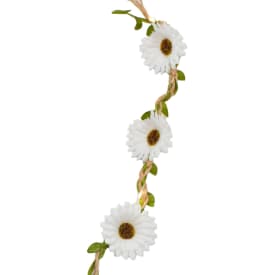 Sirius Flora Sommerblomster lyslenke, 2 meter, hvit