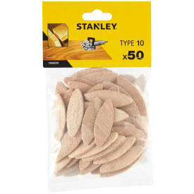 Fladdyvler nr. 10 STA66501-QZ, 64 x 19,5 mm, 50 stk.