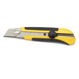STANLEY Dynagrip bræk af-kniv, med hjullås, 25 mm