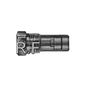 Rueger rustfri AISI316 lomme for TCH