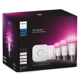 Philips Hue White Color Ambiance E27 standardpære, startsæt