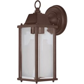 Osram ENDURA Classic Lantern Square medium E27 293mm rust