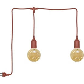 Osram Endura Decor udendørs pendel, 6 meter, brun