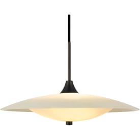 Halo Design Baroni pendellampe, sort, Ø46 cm