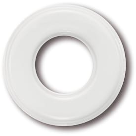 Fontini Garby Colonial ramme, 1 modul, vitt porslin