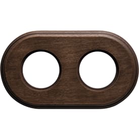 Fontini Garby Colonial ram, 2 moduler, gammel bøk