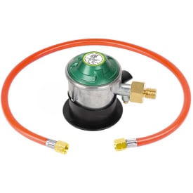 Cinderella gassregulator, komplett med slange og koblinger, sett