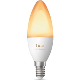 Philips Hue White Ambiance E14 kertepære, 2200K-6500K, 4W,