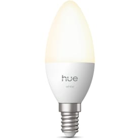Philips Hue White E14 kertepære, 2700K, 5,5W