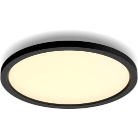 Philips Hue Aurelle plafond, sort