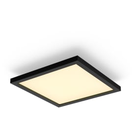 Philips Hue Aurelle LED panel, sort, 30x30 cm