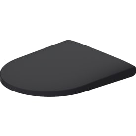 Duravit D-Neo toalettsete, soft close, avtagbar, matt antrasitt