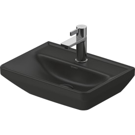 Duravit D-Neo håndvask, 45x33,5 cm, mat antracit