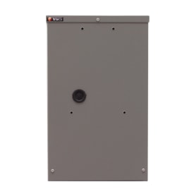 GObox GR22 montageplade abb terra RAL 7037 Grå