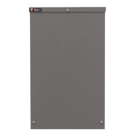 GObox GR22 montageplade blind RAL7037 Grå