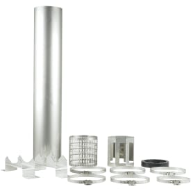 Grundfos SQ flow sleeve kit kjølekappe, rustfritt stål