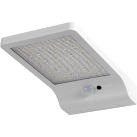 Osram solcellsdriven vägglampa för utomhusbruk med sensor, 4000K, vit