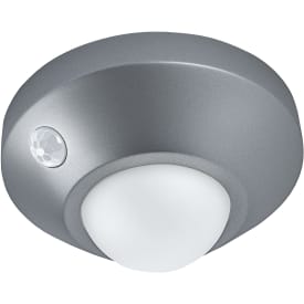 Osram Nightlux Ceiling natlampe med sensor, sølv