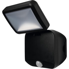 Osram udendørs batteri spot med sensor, 4W. 4000K, sort