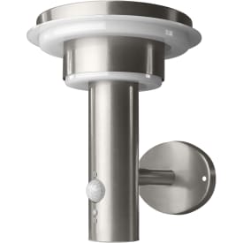 Osram Endura Style Sol Double udendørs væglampe, 6W, stål