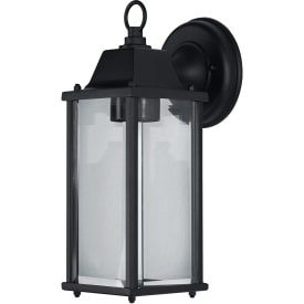 Osram Endura Classic Lantern Square medium E27 293mm sort