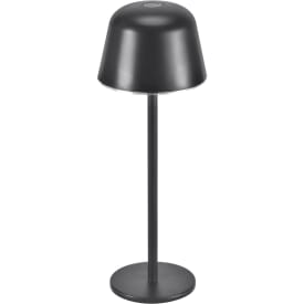Osram Endura Style Stander oppladbar bordlampe, grå