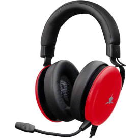 White Shark Elephant gaming headset, rød