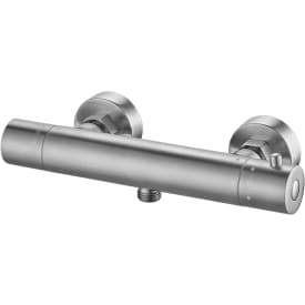 Zen Sanitary duschset, borstat rostfritt stål