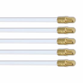 Super Rod ekstra rod i nylon, 5 stk. 5 mm x 1 m