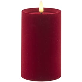 Sirius Sille velour LED blokklys, H12,5 cm