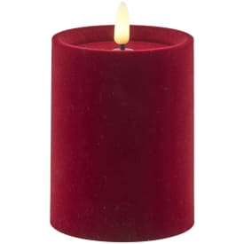 Sirius Sille velour LED blokklys, H10 cm