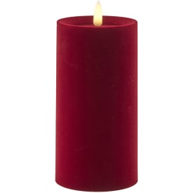 Sirius Sille velour LED blokklys, H15 cm