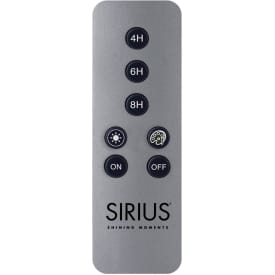 Sirius fjernkontroll for fargeendring