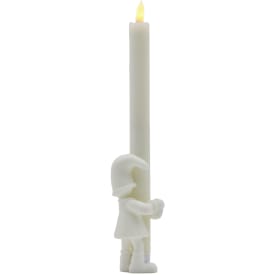 Sirius Tinka nisse LED kronelys, 28,5 cm