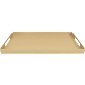 Aloop X large bakke, 33x50,5 cm, børstet guld