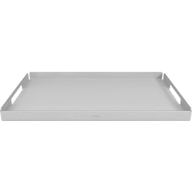 Aloop X large brett, 33x50,5 cm, matt aluminium