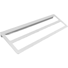 Aloop Y håndklædestang, 39,5 cm, mat aluminium