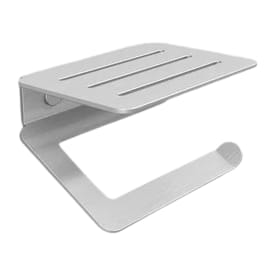 Aloop Y toalettpappershållare, matt aluminium