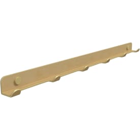 Aloop X 6 hängare, 57,5 cm, borstad guld