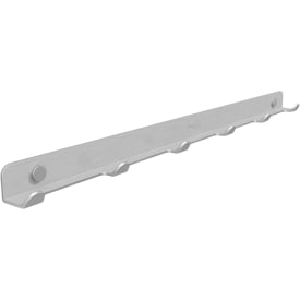 Aloop X 6 hängare, 57,5 cm, matt aluminium