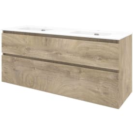 Sanibell Proline møbelpakke, 141x46,8 cm, rå eik