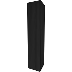 Sanibell Proline høyskap, 35x169 cm, matt sort