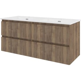 Sanibell Proline möbelpaket, 121x46,8 cm, terra ek