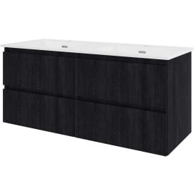 Sanibell Proline möbelpaket, 121x46,8 cm, träkol ek