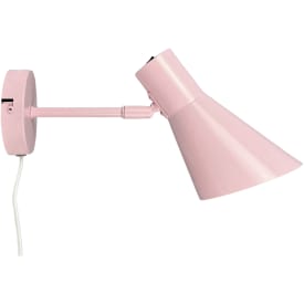 Dyberg Larsen DL12 vegglampe, rosa