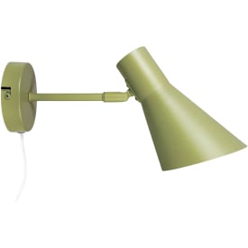 Dyberg Larsen DL12 vegglampe, grønn