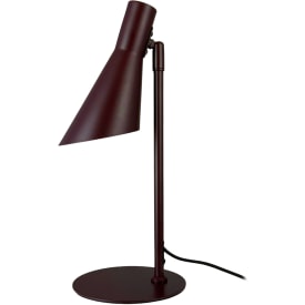 Dyberg Larsen DL12 mini bordslampa, brun
