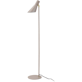 Dyberg Larsen DL12 bordlampe, beige/messing